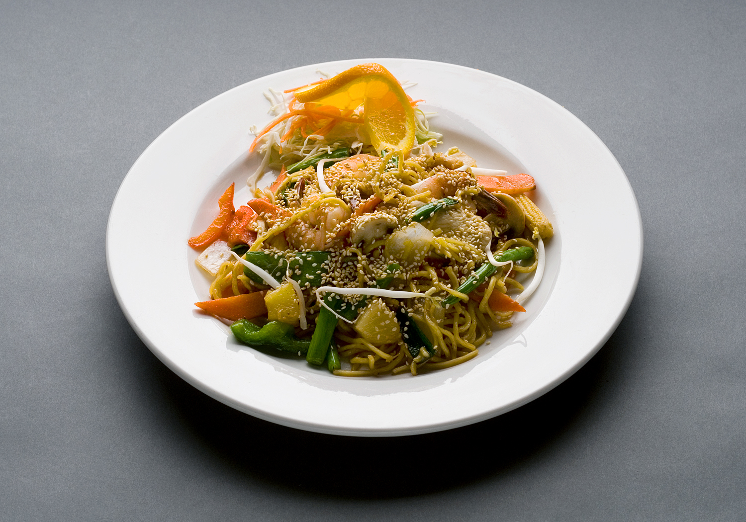 Order Sesame Noodle Dinner food online from Orchid Thai Restaurant & Bar store, Falmouth on bringmethat.com