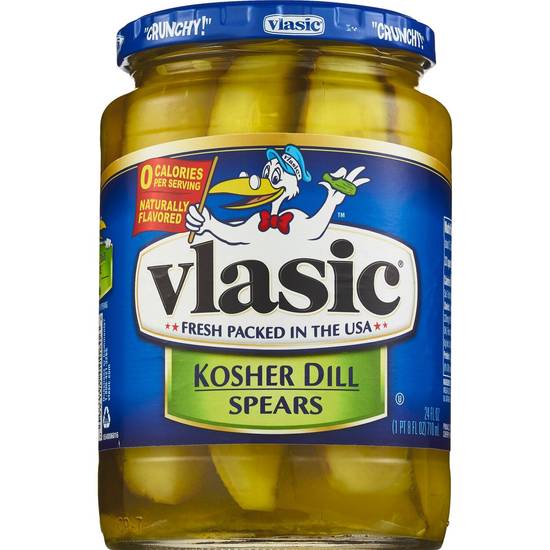 Order Vlasic Kosher Dill Spears food online from Cvs store, WESTON on bringmethat.com