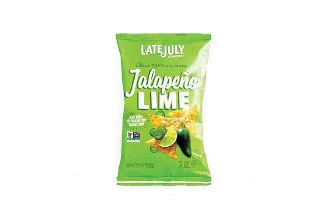 Order Late July Jalapeno Lime Chips food online from GRK Greek Kitchen store, Chicago on bringmethat.com