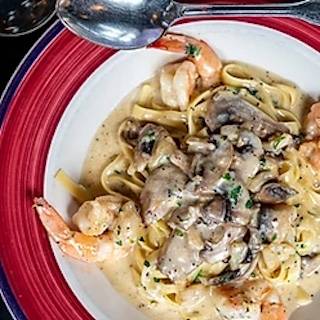 Order Seafood Alfredo food online from Fornos of Italy store, Houston on bringmethat.com