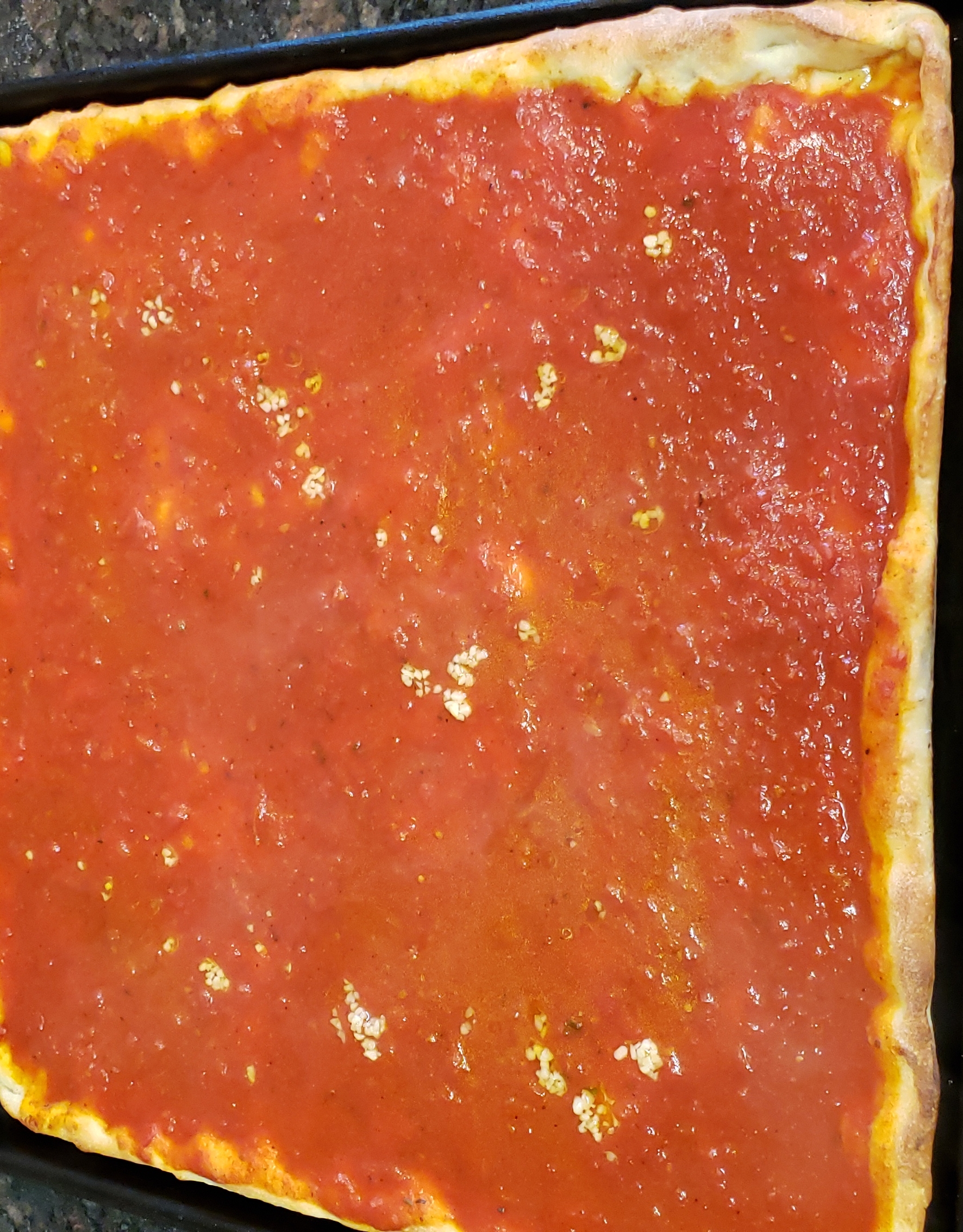 Order Tomato Pie Pizza food online from Mr. P Pizza & Pasta store, Philadelphia on bringmethat.com