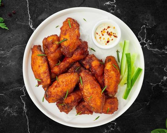 Order The Famous Spread Wings  food online from Rjabs Wings store, Austell on bringmethat.com