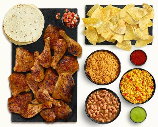 Order 16pc Fire-Grilled Chicken Dinner food online from El Pollo Loco store, San Diego on bringmethat.com