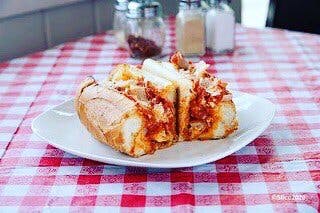 Order Chicken Parm Sub - Sub food online from Pizza By Rocco store, Natick on bringmethat.com