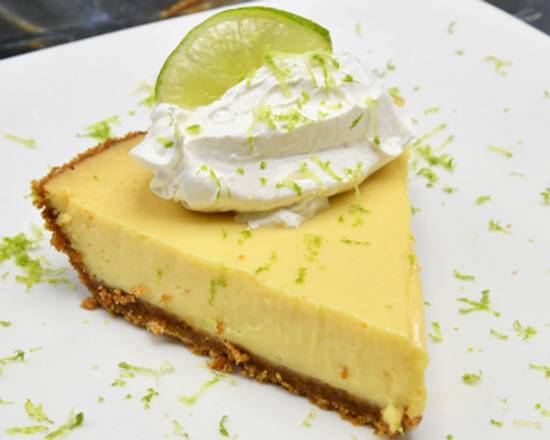Order Key Lime Pie food online from Mortons The Steakhouse store, Naperville on bringmethat.com