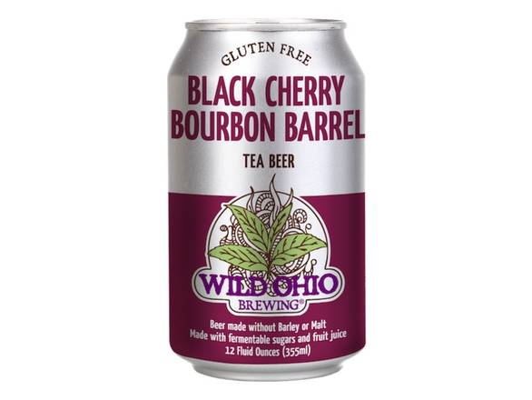 Order Wild Ohio Brewing Black Cherry Bourbon Wild Tea - 6x 12oz Cans food online from Bear Creek Spirits & Wine store, Colleyville on bringmethat.com