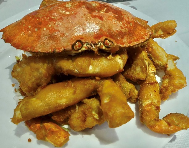 Order Salt & Pepper Crab 椒鹽珍寶蟹 food online from Pop Kitchen store, Daly City on bringmethat.com