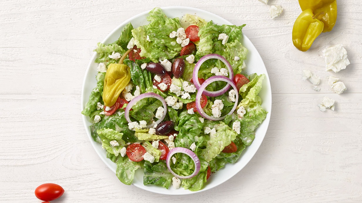 Order Greek Salad food online from Panera store, Eden Prairie on bringmethat.com