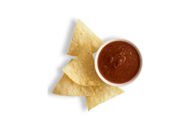 Order Chips & Tomatillo-Red Chili Salsa food online from Chipotle Mexican Grill store, Marana on bringmethat.com