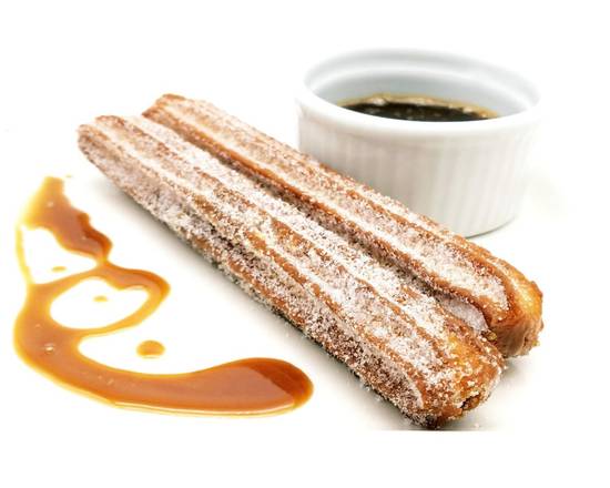 Order Churro Filled With Dulce de Leche food online from Empanadas Market store, Richmond on bringmethat.com