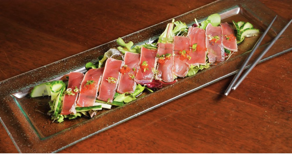 Order Tuna Tataki food online from Ume store, Alpharetta on bringmethat.com