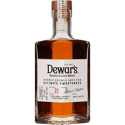 Order Dewar's Double Double 21Yr (750 ML) 140361 food online from Bevmo! store, Los Angeles on bringmethat.com