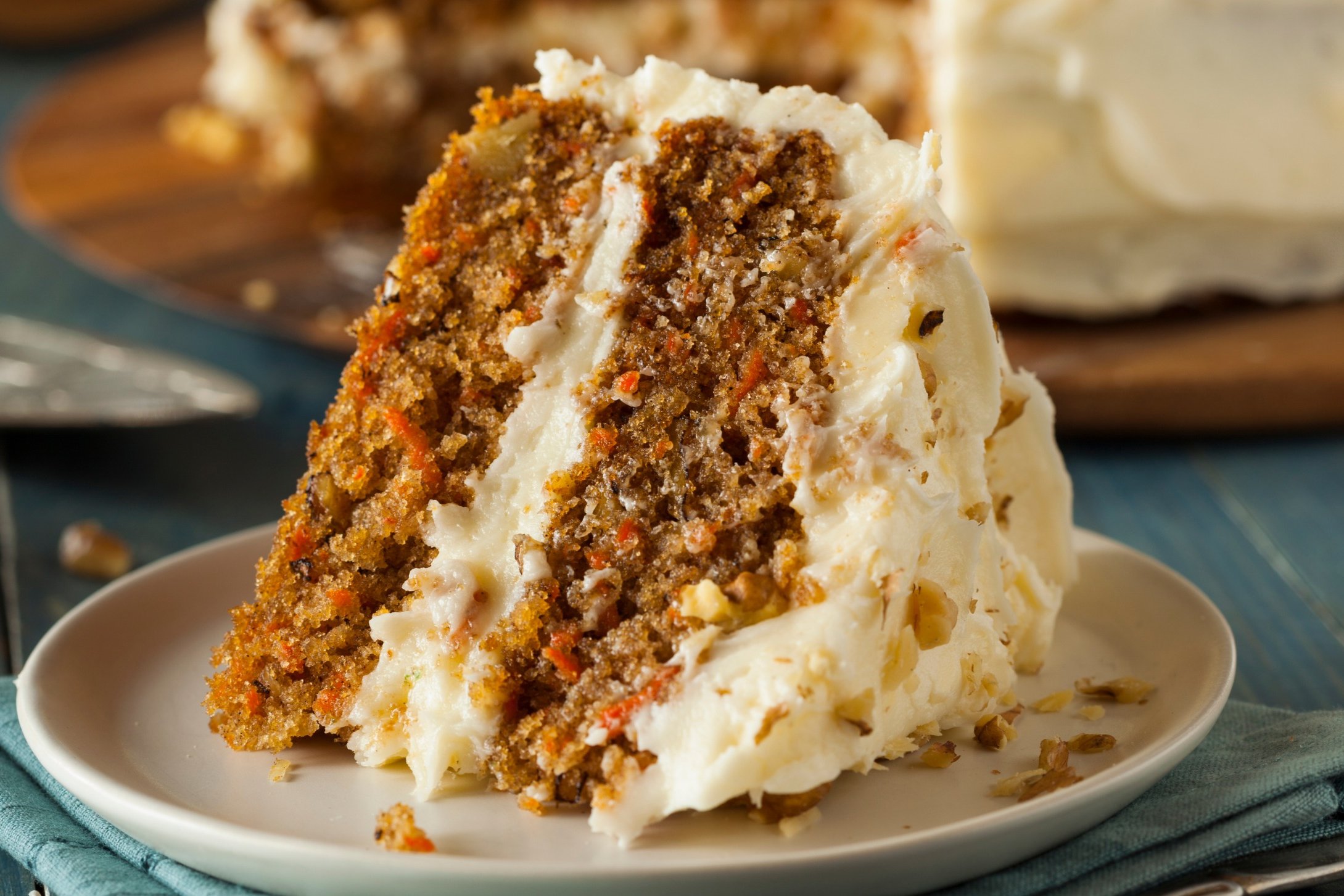 Order Carrot Cake food online from Italian Affair Pizza & Pasta store, North Cape May on bringmethat.com