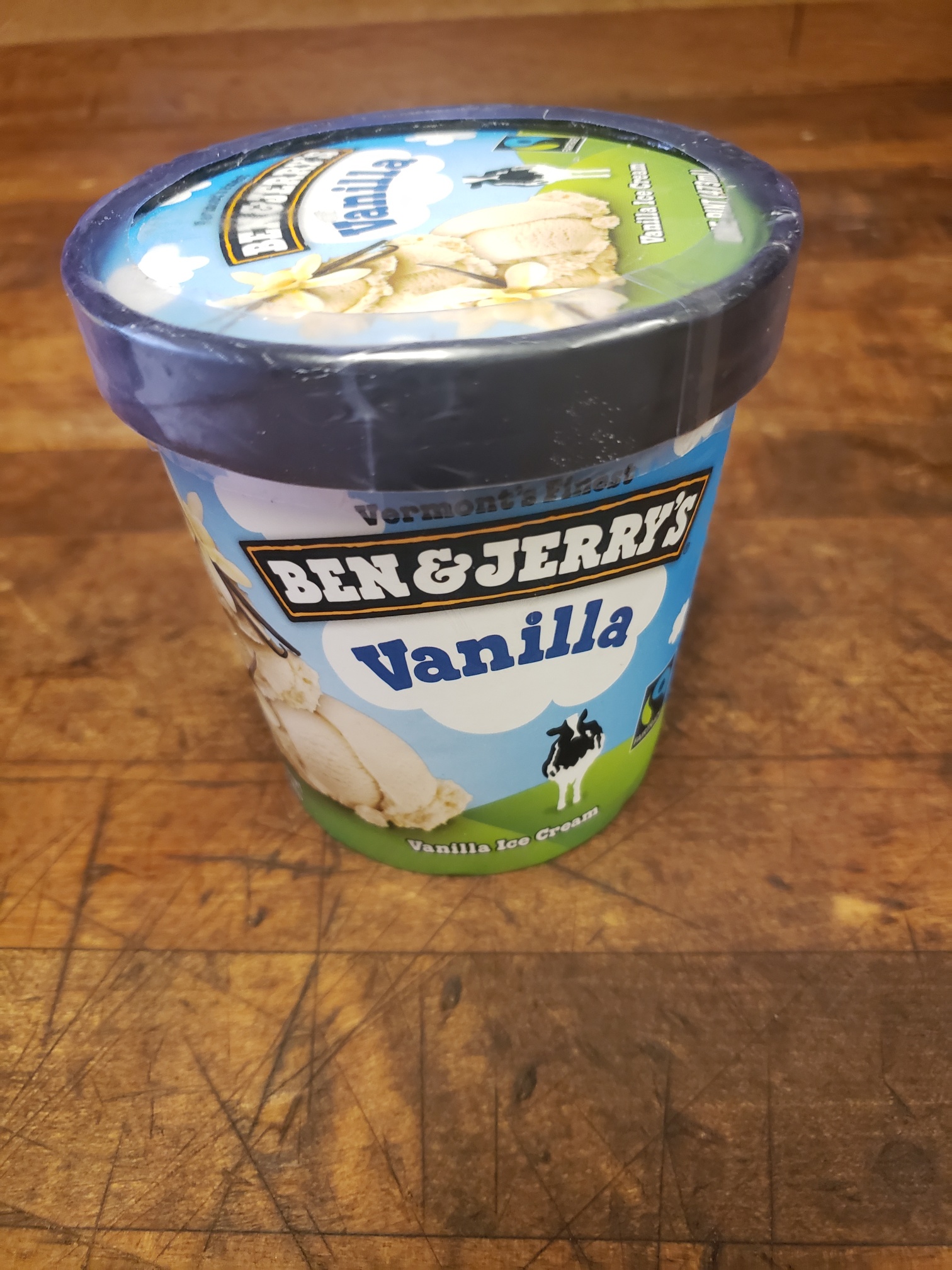 Order Ben & Jerry's vanilla ice cream food online from Minervas Pizza store, Providence on bringmethat.com