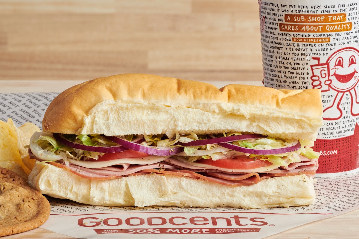 Order #2 Centsable Sub food online from Goodcents store, Lincoln on bringmethat.com