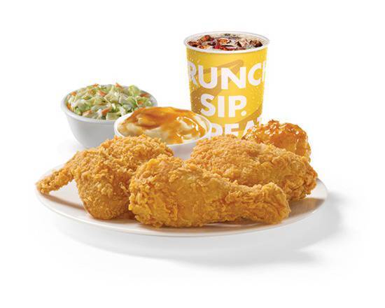 Order 3 Piece Mixed Chicken Combo food online from Church's Chicken store, Austell on bringmethat.com