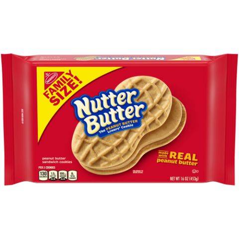Order Nabisco Nutter Butter 16oz food online from 7-Eleven store, La Grange on bringmethat.com