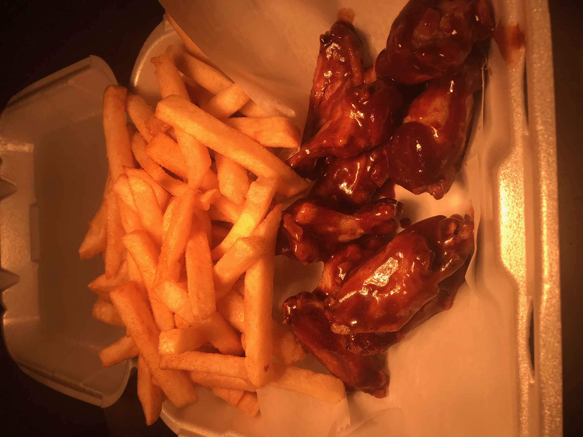 Order  6 Wings Only Combo food online from Ameribistro store, Rex on bringmethat.com