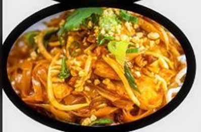 Order Peanut Pad Thai food online from King Thai Restaurant store, Saint Paul on bringmethat.com