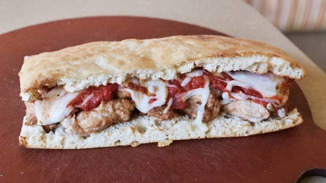 Order Chicken Parmesan Melt food online from Cosi - downtown, dc - new store, Washington on bringmethat.com