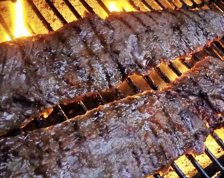 Order Grilled Skirt Steak food online from Cafe Gourmand store, Staten Island on bringmethat.com