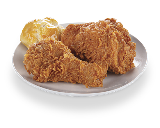 Order 2 Piece Chicken Meal Deal food online from Krispy Krunchy Chicken (County Road 20) store, Elkhart on bringmethat.com