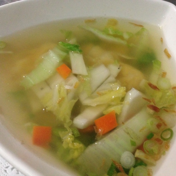 Order Ravioli Soup food online from Mango Tree Bistro store, Norristown on bringmethat.com
