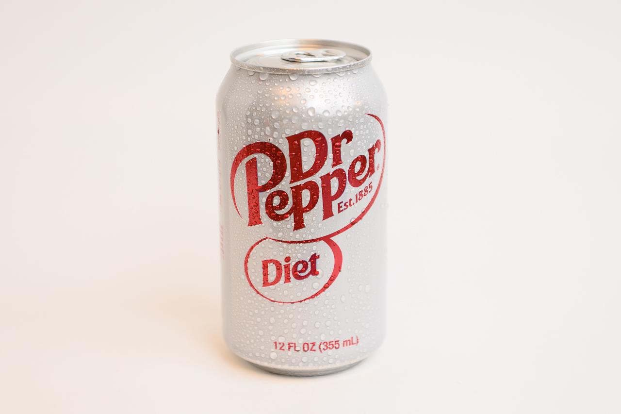 Order Diet Dr. Pepper food online from Atx Sliders At Ghostline Kitchen store, Austin on bringmethat.com