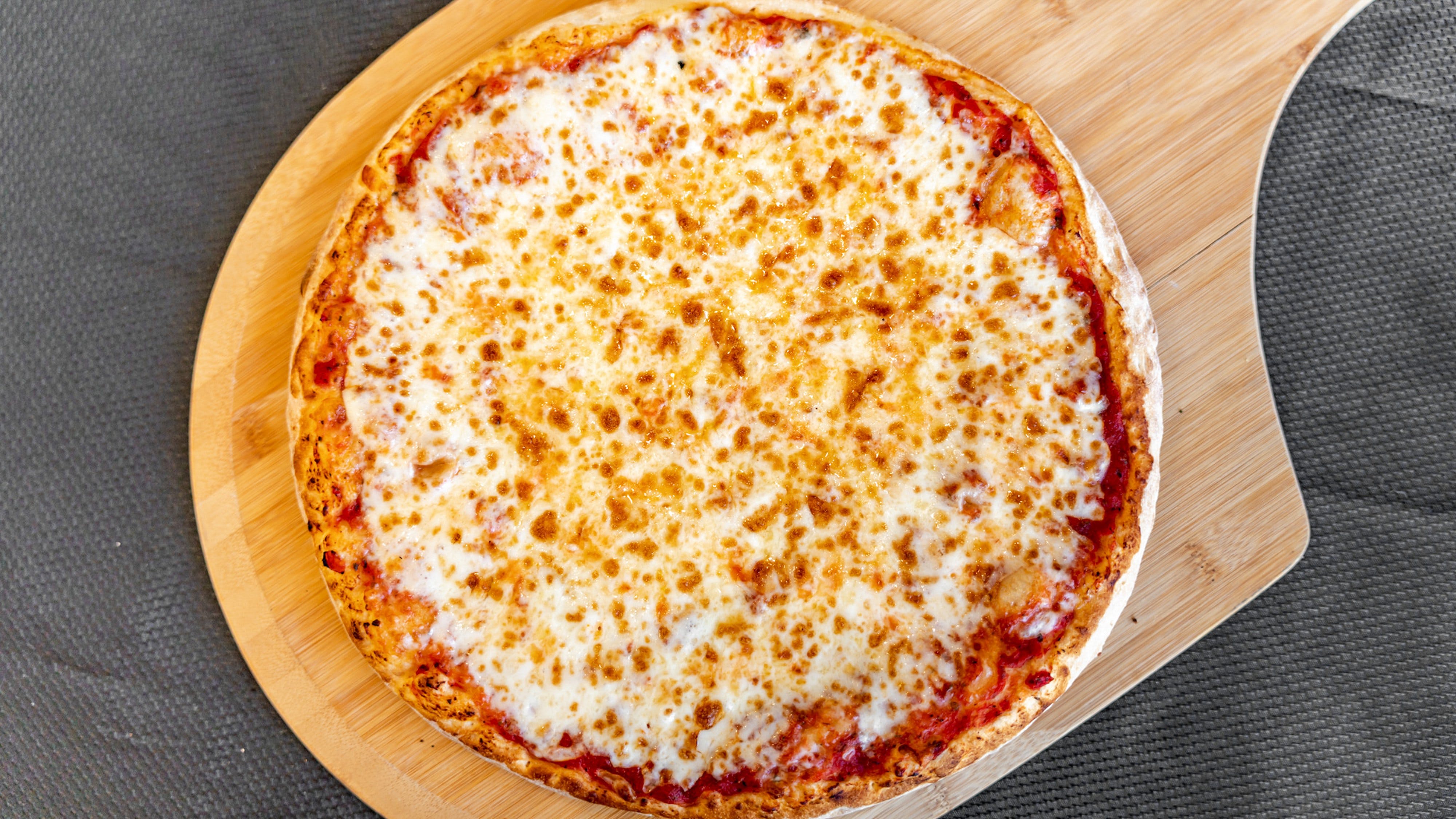 Order Regular Cheese Pizza - Small 10'' food online from Papa Pizza Pie store, Fullerton on bringmethat.com