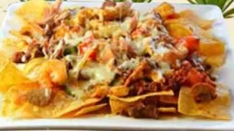 Order Fiesta Nachos food online from Don Tequila Mexican Grill store, Upper Arlington on bringmethat.com