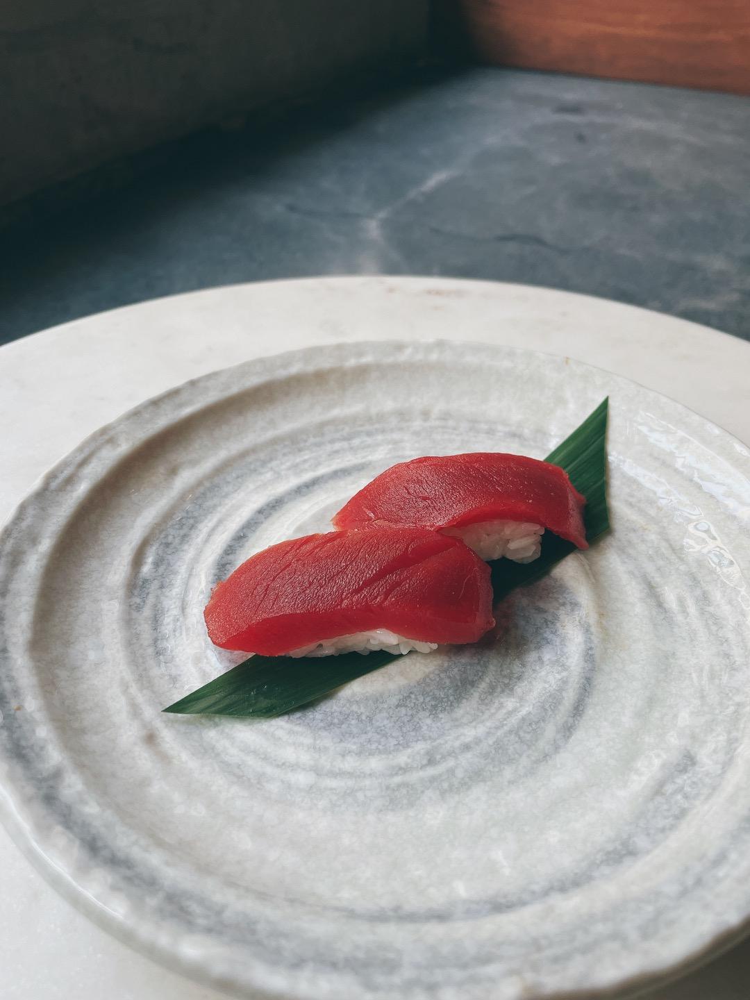 Order Bluefin Tuna Sushi food online from Umaya La store, Los Angeles on bringmethat.com