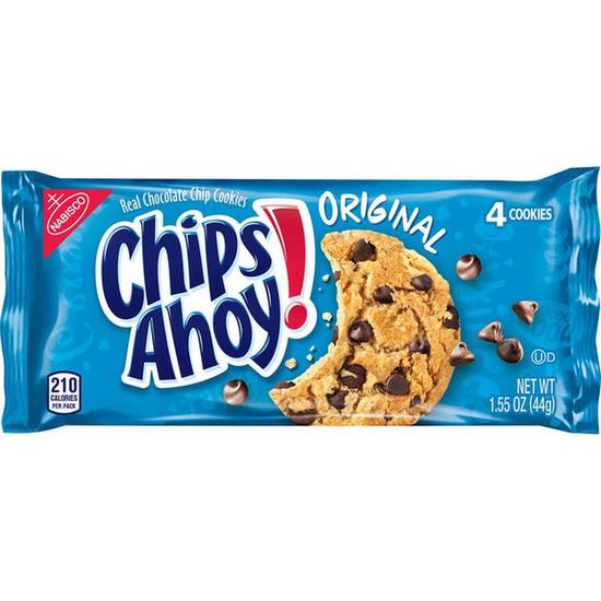 Order Chips Ahoy Real Chocolate Chip, Original Cookies food online from Pepack Sunoco store, Peapack on bringmethat.com