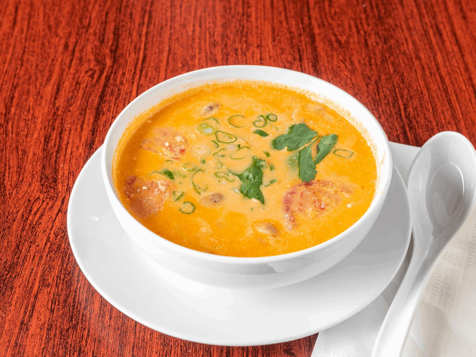 Order Tom Kha Soup Bowl food online from Thai Siri store, Streamwood on bringmethat.com