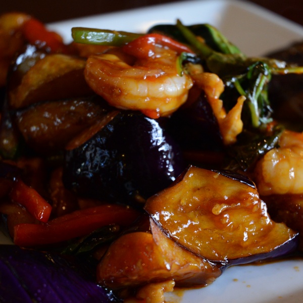 Order Eggplant with Spicy Garlic Sauce food online from Beijing Restaurant store, San Francisco on bringmethat.com