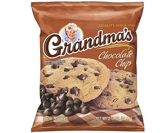 Order Grandma's Chocolate Chip Cookies food online from Sui Min House store, Paterson on bringmethat.com