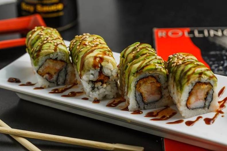 Order Good Times Roll food online from Rock N Roll Sushi store, Bonaire on bringmethat.com