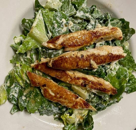 Order (GF) Chicken Ceasar Salad food online from Dilworth Neighborhood Grille store, Charlotte on bringmethat.com