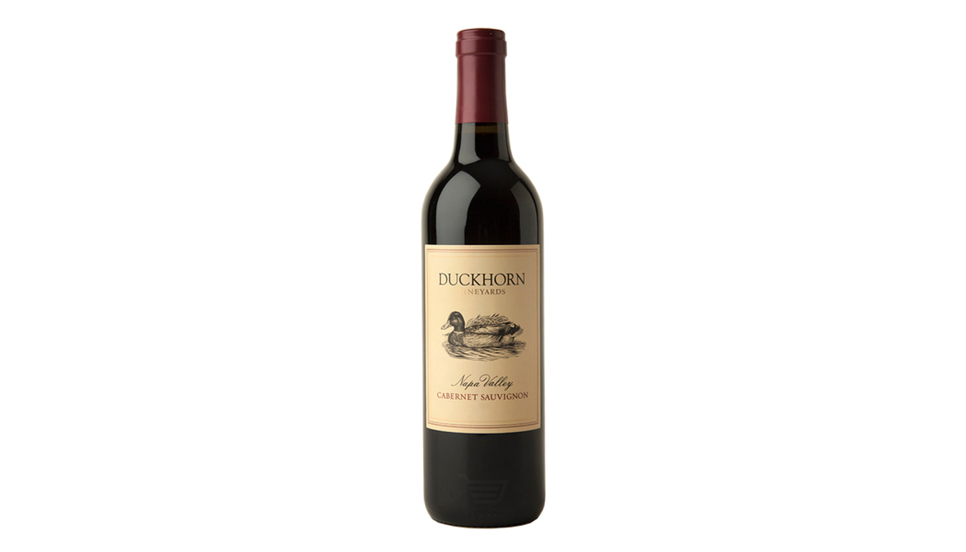 Order Duckhorn Vineyards Napa Valley Cabernet Sauvignon 750mL food online from Dimension Liquor store, Lake Forest on bringmethat.com