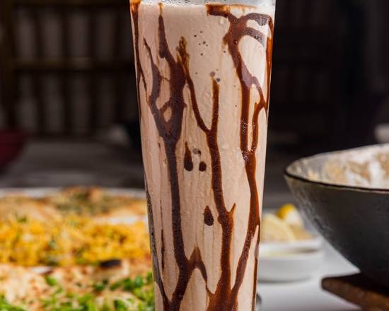 Order Chocolate Shake food online from Aga Restaurant & Catering store, Houston on bringmethat.com