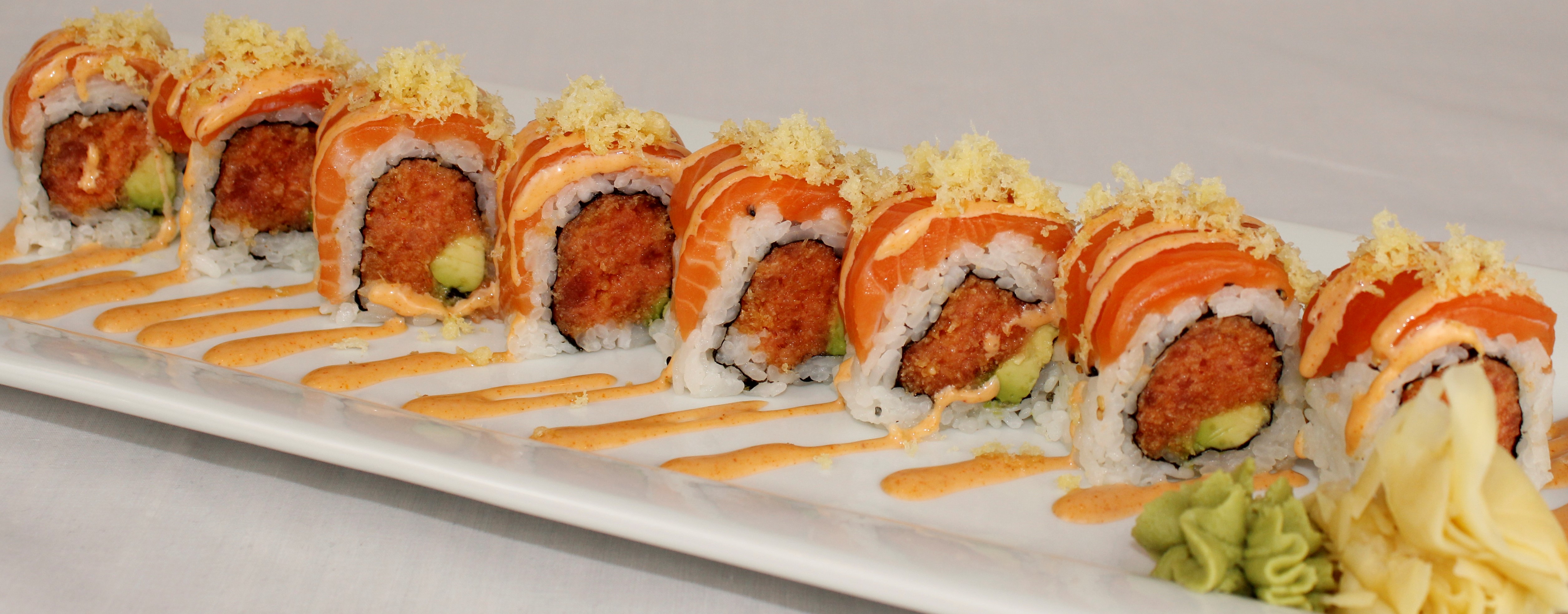 Order Tiger Roll food online from Fancy Bowl store, Sioux Falls on bringmethat.com