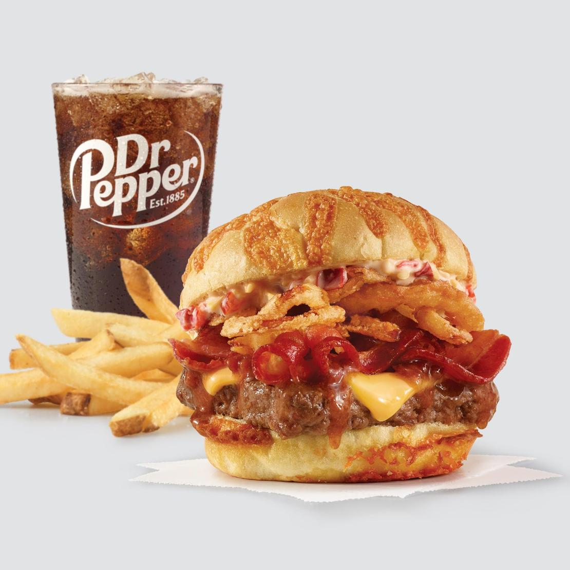 order online - Big Bacon Cheddar Cheeseburger Combo from Wendy's on bringmethat.com
