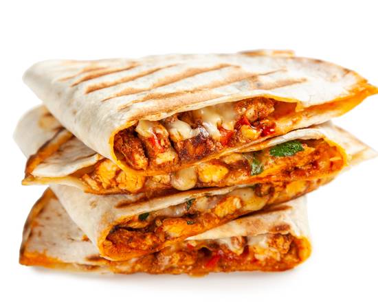 Order Chicken Quesadilla food online from The Mexican Taqueria store, Long Beach on bringmethat.com