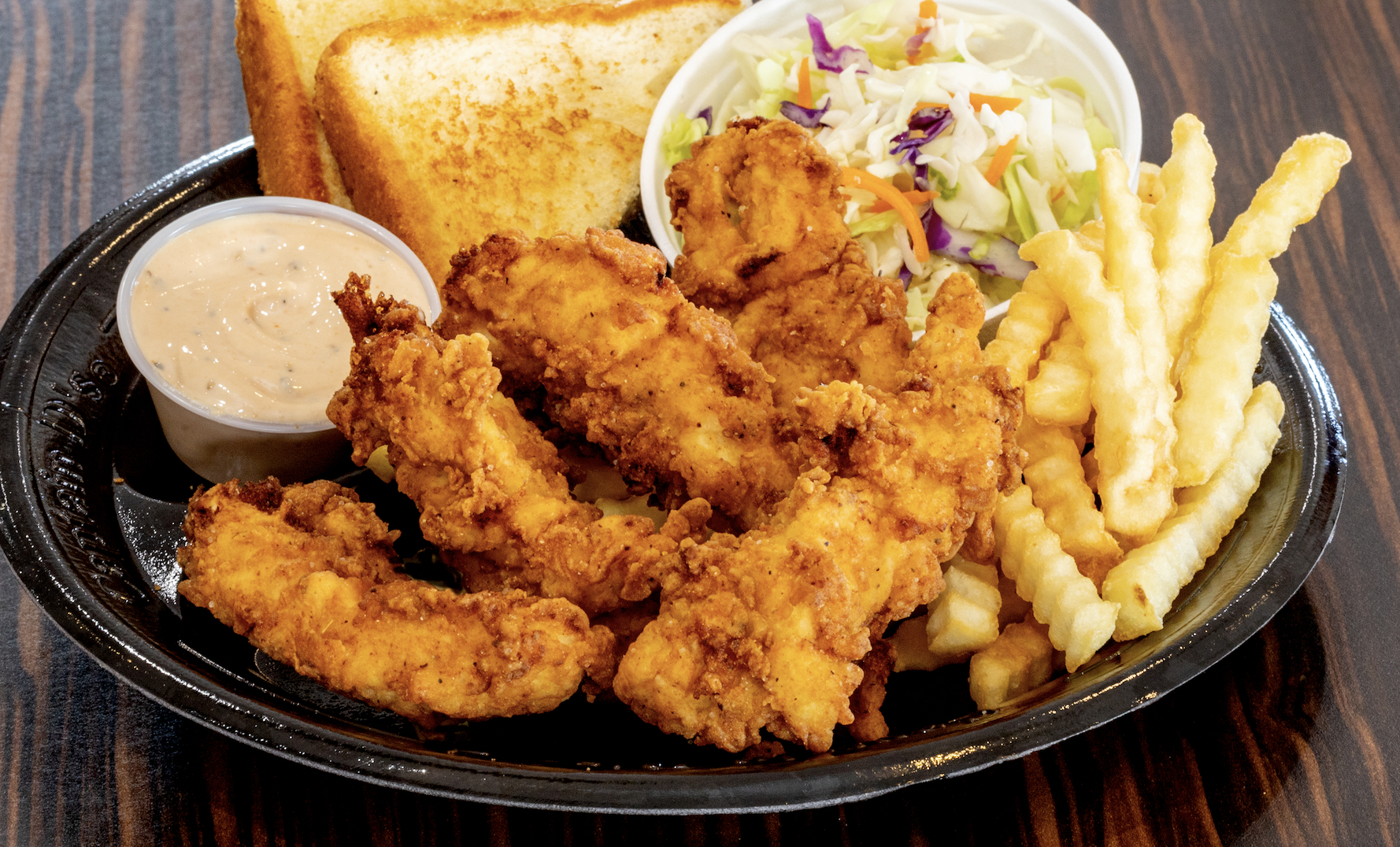 Order 5-pc Chicken Tender Meal food online from Go Bird store, Portsmouth on bringmethat.com