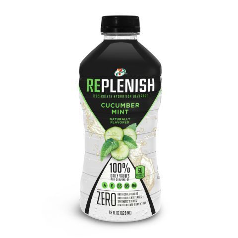 Order 7-Select Replenish Cucumber Mint 28oz food online from 7-Eleven store, DeBary on bringmethat.com