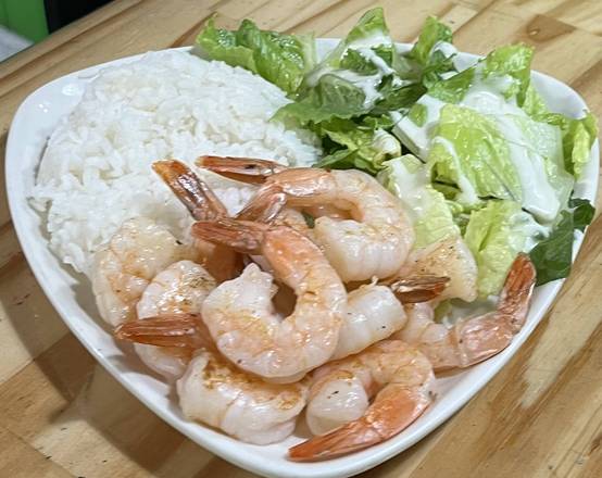 Order Shrimp Bowl food online from Teri Teri Japanese Restaurant store, New Brunswick on bringmethat.com