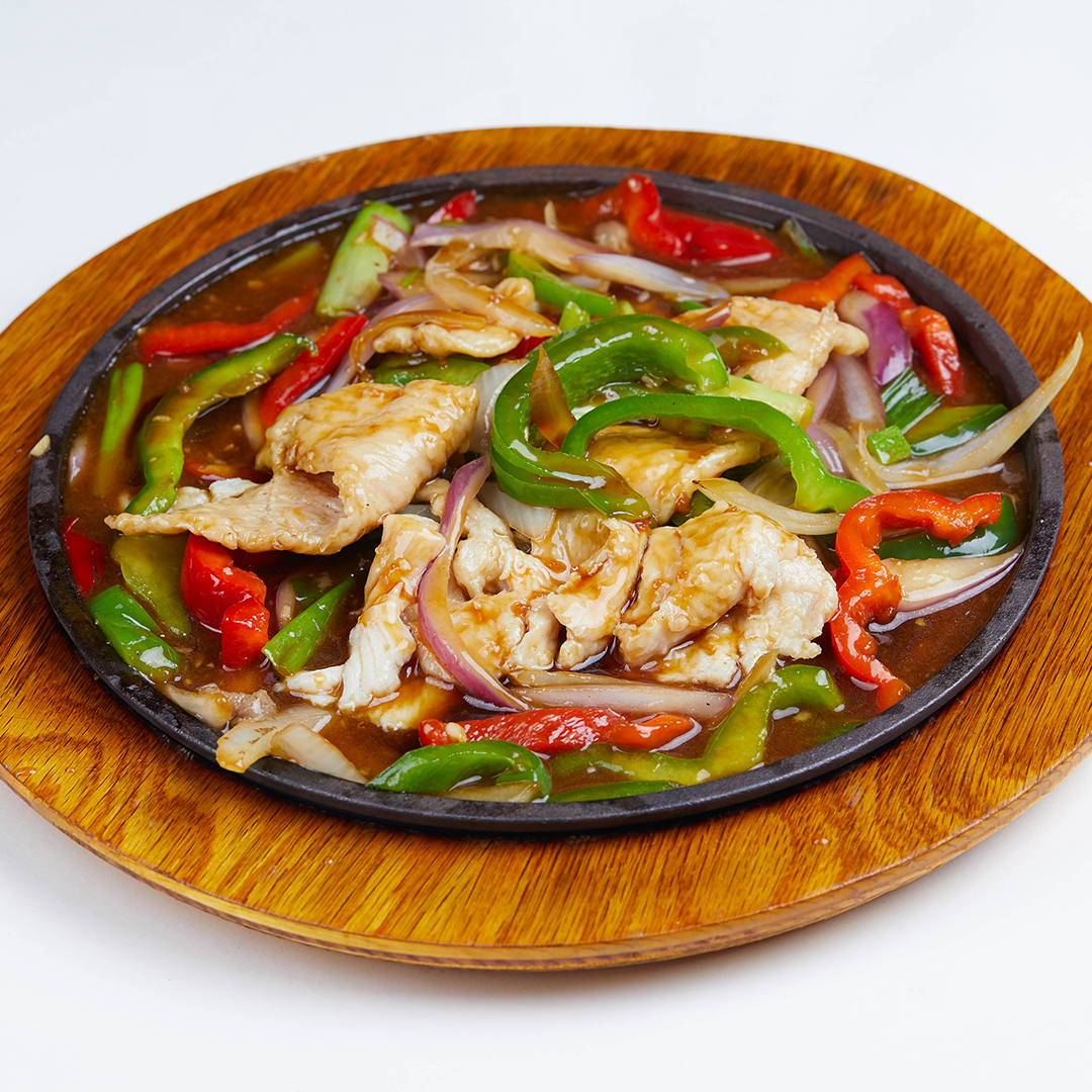 Order Mongolian Skillet Chicken food online from MoCA Woodbury store, Woodbury on bringmethat.com