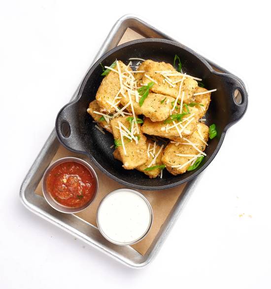 Order Mozzarella Bites food online from Boomerjack Grill store, Fairview on bringmethat.com