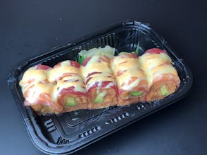Order Galaxy Sashimi Roll food online from Asuka Sushi Japanese Cuisine store, Mt Laurel Township on bringmethat.com