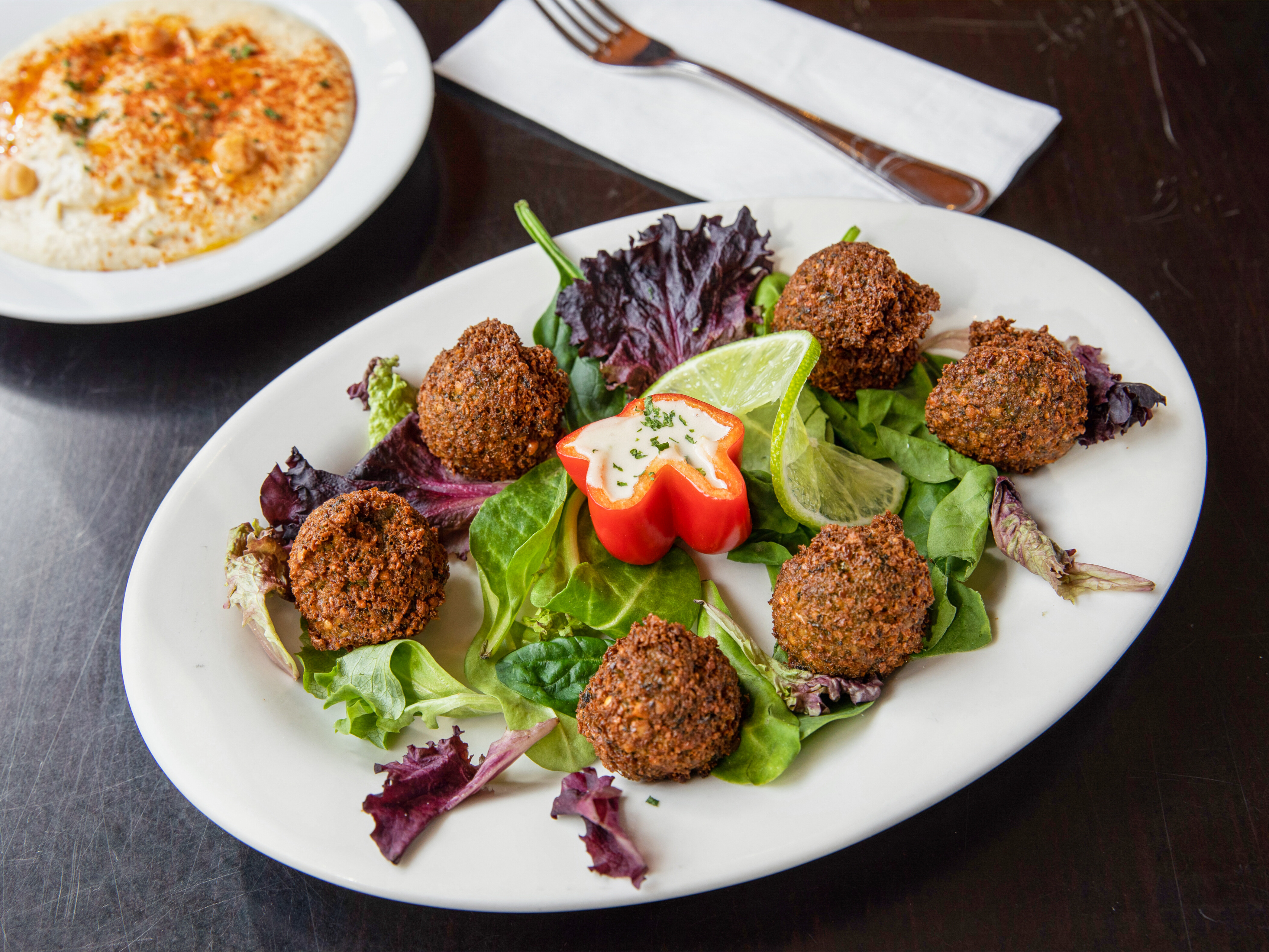 Order Falafel food online from Pita grill store, New York on bringmethat.com