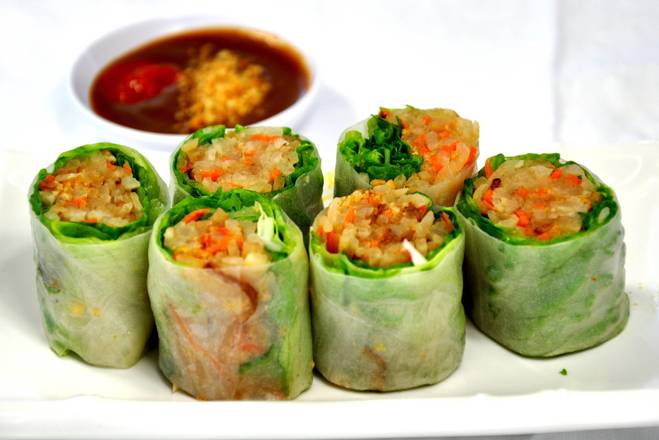 Order Soft Spring Rolls food online from Loving Hut store, Tempe on bringmethat.com